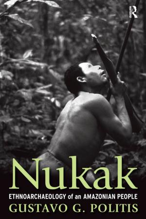 Cover of the book Nukak by Sally K. Ward, David Finkelhor