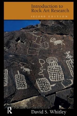 Cover of the book Introduction to Rock Art Research by Andrew Stables, Winfried Nöth, Alin Olteanu, Sébastien Pesce, Eetu Pikkarainen