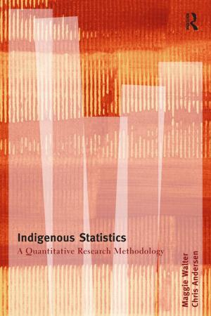 Cover of the book Indigenous Statistics by Andrew Kirby