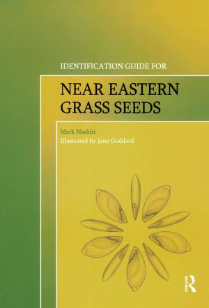 Book cover of Identification Guide for Near Eastern Grass Seeds