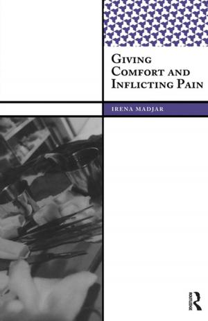 Book cover of Giving Comfort and Inflicting Pain