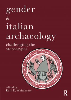 Cover of the book Gender &amp; Italian Archaeology by Trent Bax