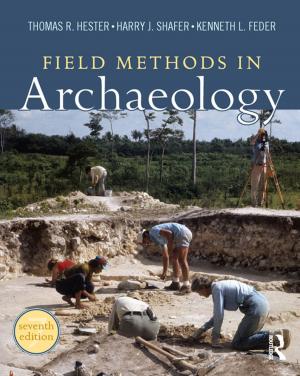 Book cover of Field Methods in Archaeology