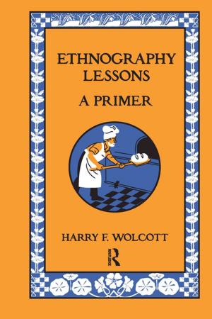Cover of the book Ethnography Lessons by 