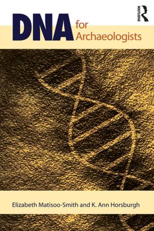 Cover of the book DNA for Archaeologists by Inger Skjelsbæk