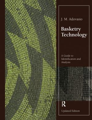 Book cover of Basketry Technology