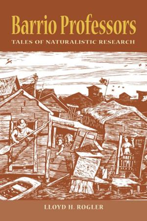 Cover of the book Barrio Professors by Tamás Bereczkei