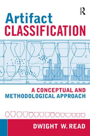 Book cover of Artifact Classification