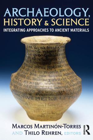 Cover of the book Archaeology, History and Science by George Sydney Brett