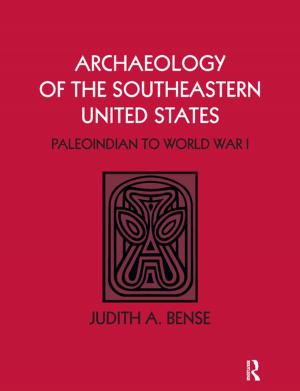 Cover of the book Archaeology of the Southeastern United States by Jiangze Du, Jying-Nan Wang, Kin Keung Lai, Chao Wang