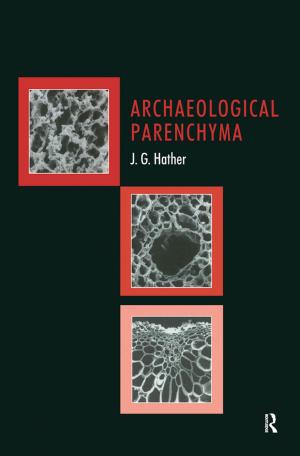 Cover of the book Archaeological Parenchyma by John C. Alessio