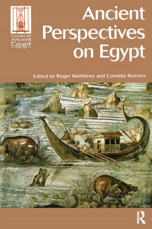 Cover of the book Ancient Perspectives on Egypt by Jeffrey Scholes, Raphael Sassower
