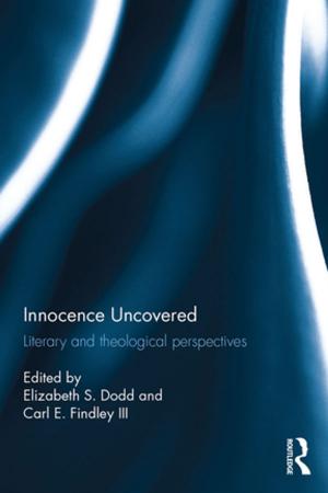 Cover of the book Innocence Uncovered by Philip Thody