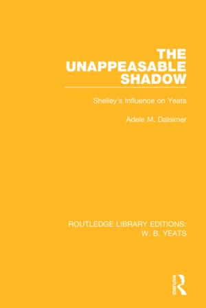 Cover of the book The Unappeasable Shadow by Lidia Yuknavitch