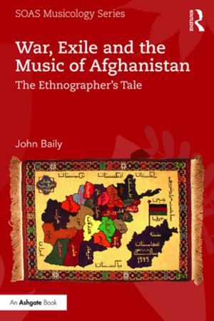 Book cover of War, Exile and the Music of Afghanistan