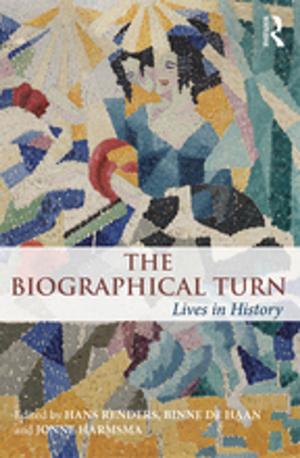 Cover of the book The Biographical Turn by Stephane Corcuff