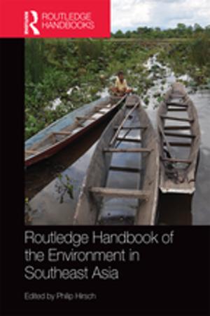 Cover of the book Routledge Handbook of the Environment in Southeast Asia by Mark Cousins, Russ Hepworth-Sawyer