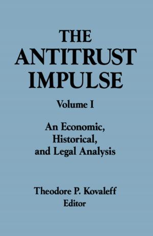 Cover of the book The Antitrust Division of the Department of Justice by 