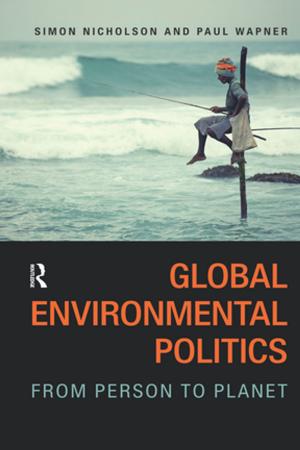 Book cover of Global Environmental Politics