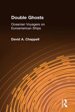 Cover of the book Double Ghosts: Oceanian Voyagers on Euroamerican Ships by David Amram