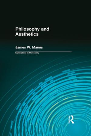 Cover of the book Philosophy and Aesthetics by Werner Stark