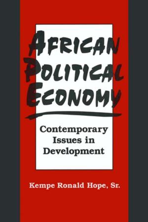 Cover of the book African Political Economy: Contemporary Issues in Development by Edward Carpenter