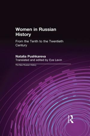 Cover of the book Women in Russian History by Jeffrey Scheuer
