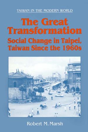 Cover of the book The Great Tranformation by E. Annamalai, R.E. Asher