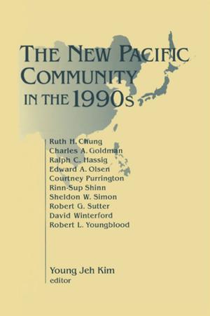 Cover of the book The New Pacific Community in the 1990s by William R. Uttal