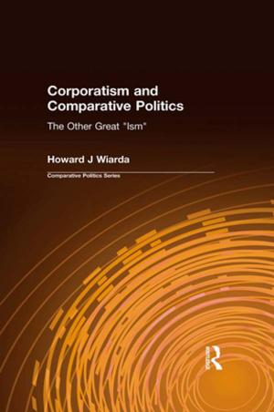 Book cover of Corporatism and Comparative Politics