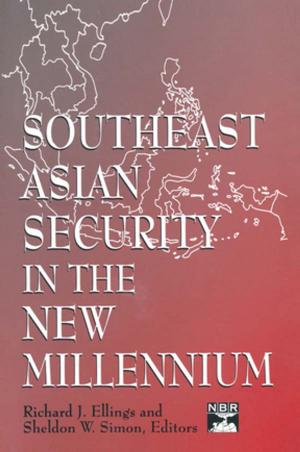 Book cover of Southeast Asian Security in the New Millennium