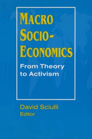 Cover of the book Macro Socio-economics: From Theory to Activism by Matthias Finger, Thomas Princen