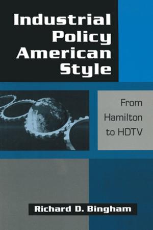 Cover of the book Industrial Policy American-style: From Hamilton to HDTV by Linda Åhäll