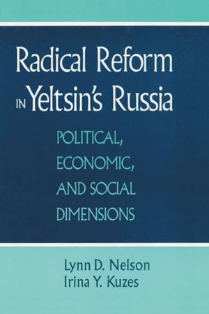 Book cover of Radical Reform in Yeltsin's Russia: What Went Wrong?