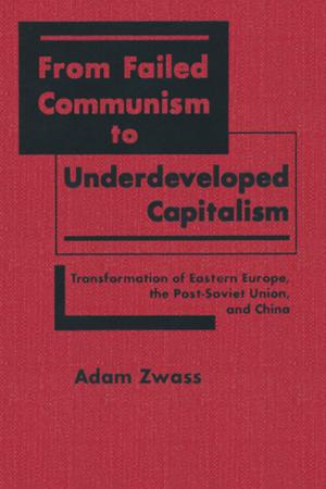 Book cover of From Failed Communism to Underdeveloped Capitalism: Transformation of Eastern Europe, the Post-Soviet Union and China