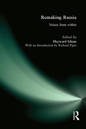 Book cover of Remaking Russia: Voices from within
