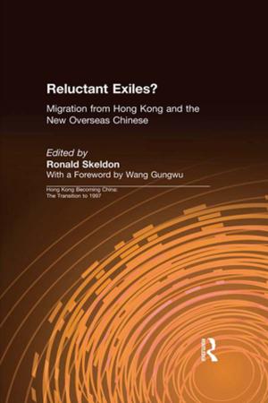 Book cover of Reluctant Exiles?