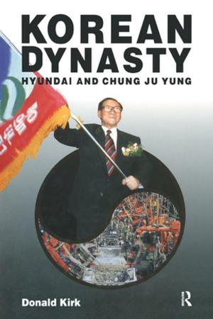 Cover of the book Korean Dynasty: Hyundai and Chung Ju Yung by Charles Derber, Yale R. Magrass