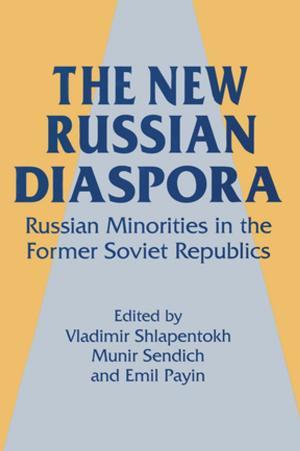 Cover of the book The New Russian Diaspora: Russian Minorities in the Former Soviet Republics by 