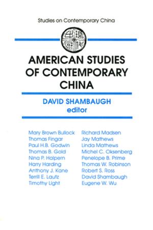 Cover of the book American Studies of Contemporary China by 