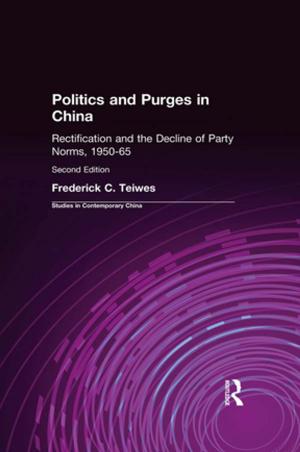 Cover of the book Politics and Purges in China by Bridget M. Marshall