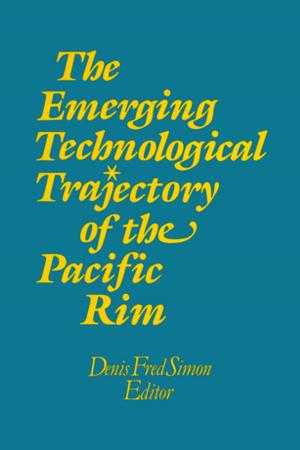 Book cover of The Emerging Technological Trajectory of the Pacific Basin