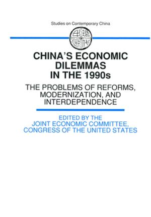 bigCover of the book China's Economic Dilemmas in the 1990s by 
