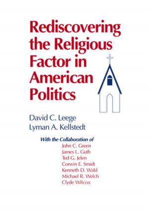 Cover of the book Rediscovering the Religious Factor in American Politics by Yona Sheffer