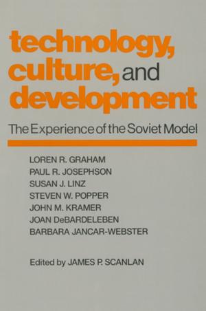 Cover of the book Technology, Culture and Development by James M. Landis