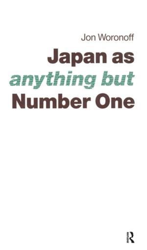Cover of the book Japan as (Anything but) Number One by Heidi  L. Hallman, Abigail P. Kindelsperger