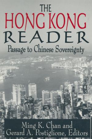 Cover of the book The Hong Kong Reader: Passage to Chinese Sovereignty by Cicéron, Jean-Louis Burnouf