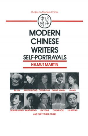 Cover of the book Modern Chinese Writers: Self-portrayals by Janice Wearmouth