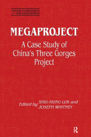 Cover of the book Megaproject: Case Study of China's Three Gorges Project by David P. Barash, Judith Eve Lipton