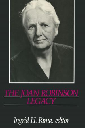 Cover of the book The Joan Robinson Legacy by Bennet Lientz, Kathryn Rea